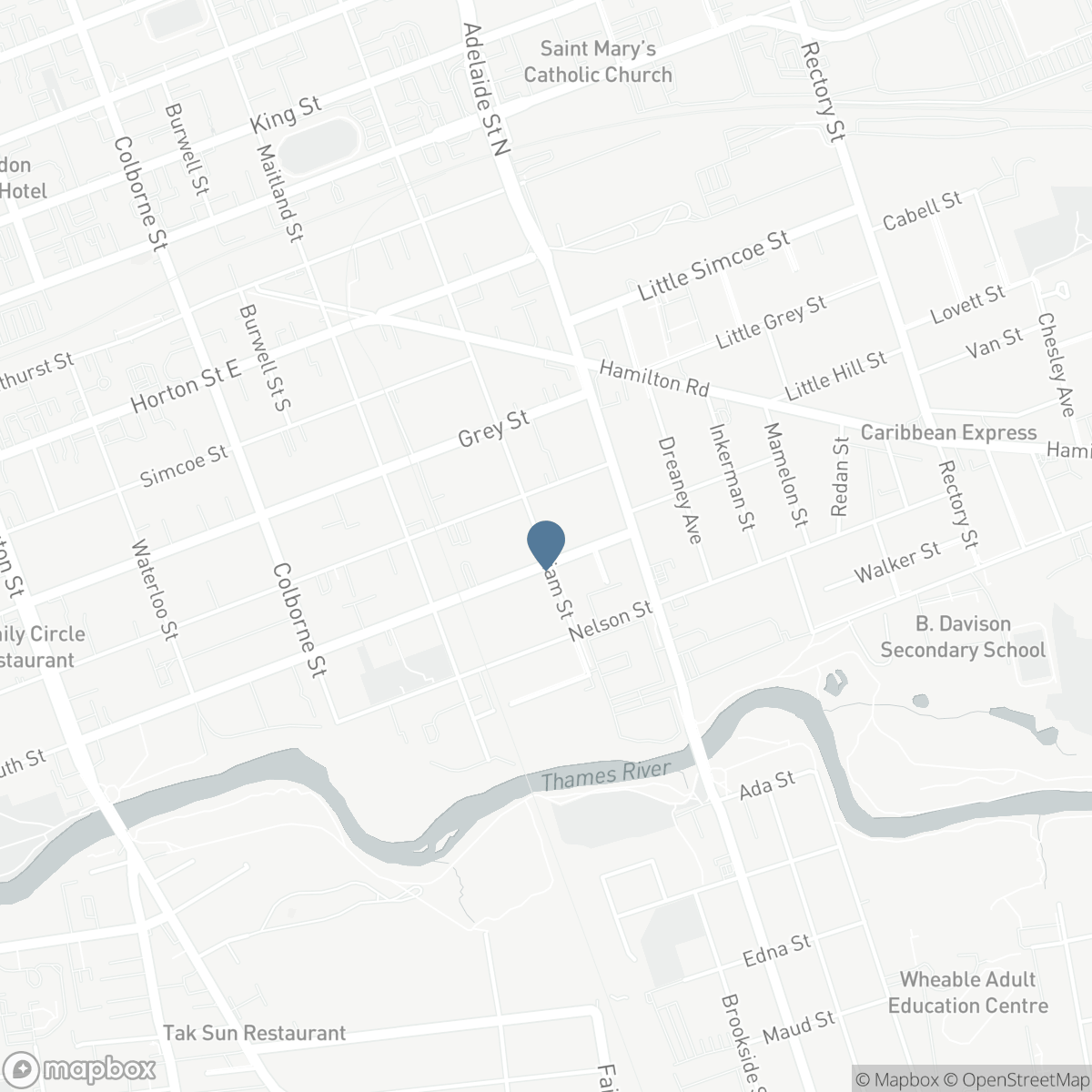 97 WILLIAM STREET, London, Ontario N6B 3B2